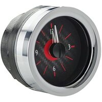 Dakota Digital Analog Clock 1951 For Ford Car Carbon Fiber Background Alloy Style Face Red Display Each VLC-55C-C-R