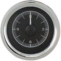 Dakota Digital Analog Clock 1951 For Ford Car Black Background Alloy Style Face Blue Display Each VLC-55C-K-B