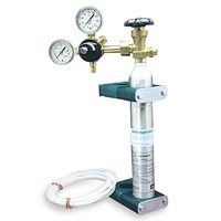 Dedenbear CO2 Bottle Kit Kit Includes: 10oz Bottle, Valve, Regulator & Tubing