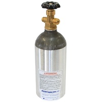 Dedenbear CO2 Bottle With Valve 2.5 lbs DE-AB25V