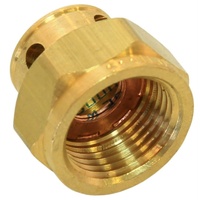 Dedenbear Safety Burst Disc 3000 PSI Suit Female Thread 10oz & 2.5 lbs Bottles