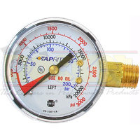 Dedenbear High Pressure Gauge For CO2 DE-GHP