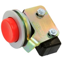 Dedenbear Extra Large Transbrake Button With Red Button DE-PBS-XL