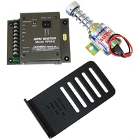 Dedenbear Universal Solenoid Shifter with RPM2 Switch Includes Bracket/Spring