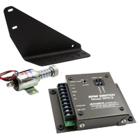 Dedenbear Solenoid ShifterWith RPM2 Switch Suit 2 Speed B&M Pro Stick DE-SSRPM