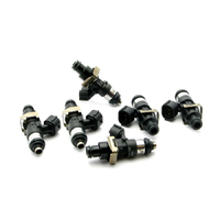 Deatsch Werks Bosch EV14 Universal 48mm/11mm matched set of 6 injectors 220 lb/hr