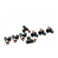Deatsch Werks Set of 8 90lb Injectors for Chevrolet Camaro SS LS3/LS7/L99 2010-2015 Corvette LS3 2008-2013 Corvette Z06 LS7 2006-2013 Corvette ZR-1 LS
