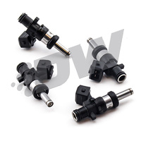 Deatsch Werks Set of 6 Bosch EV14 1500cc high impedance injectors for Toyota Supra TT 93-98. For top feed conversion 14mm O-ring.
