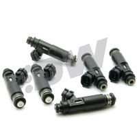 Deatsch Werks Set of 6 Bosch EV14 1200cc Injectors for Lexus IS300 2JZ-GE 01-05