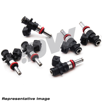 Deatsch Werks Set of 8 60lb Injectors For Ford F-Series 2005-2015 Mustang GT 2005-2015 Mustang Shelby GT350 2017-18 SVT Cobra 2003-2004 SVT Raptor 200