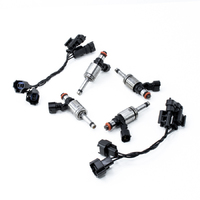 Deatsch Werks Set of 4 1700cc injectors (GDI) for 13-16 For Ford Focus ST/RS 2.0/2.3 and 15 Mustang 2.3L Ecoboost
