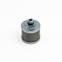 Deatsch Werks Fuel pump pre-filter SS 6AN 100 micron universal. Fits DW in-line fuel pump PN 9-250