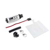 Deatsch Werks DW300 series 340lph in-tank fuel pump w/ install kit for Forester 97-07 Impreza (including WRX and STI) 93-07 and Legacy GT 90-99 and 05