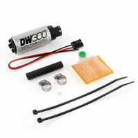 Deatsch Werks DW300 series 340lph in-tank fuel pump w/ install kit for Eclipse (all FWD) 90-94