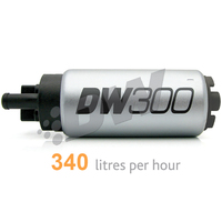 Deatsch Werks DW300 series 340lph in-tank fuel pump w/ install kit for Nissan 370z 2009-2015 and Infiniti G37 2008-2014