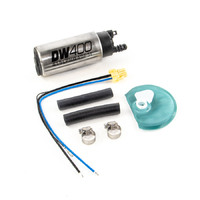 Deatsch Werks DW400 series 415lph in-tank fuel pump w /Universal Install Kit.