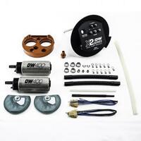 Deatsch Werks X2 Series Module with Dual DW400s for 2011-19 For Ford Mustang