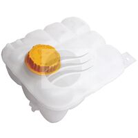 Dayco Expansion Tank - 2 pipe style for Ford Fairmont 11/2005 - 4/2008 4.0L 6 cyl 24V DOHC MPFI BF 190kW Barra 190