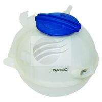 Dayco Expansion Tank - low level sensor included for Volkswagen Golf 5/2006 - 11/2008 1.4L 4 cyl 16V DOHC EFI I/C Twin Turbo Type 5 1K 103kW BMY NZ