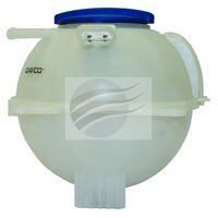 Dayco Expansion Tank - low level sensor included for Skoda Fabia 5/2010 - 6/2015 1.4L 4 cyl 16V DOHC TSI Turbo 5J 132kW CAVE Supercharged