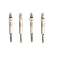 Denso glow plug set for Honda Civic VI MA MB 2.0 i TD MB7 4-cylinder 1997-2001 DG-101