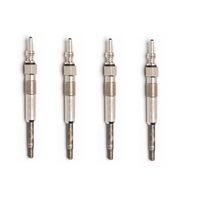 Denso glow plug set for Volkswagen V 7H_ 7E_ 7J_ 1.9 TDI AXB AXC 4-cylinder 2003-2009 DG-109