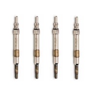 Denso glow plug set for Holden Astra AH 1.9 CDTI Z 19 DT 4-cylinder 2006-2010 DG-122