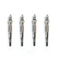 Denso glow plug set for Kia Besta 2.2 D R2 4-cylinder 1996-2003 DG-146