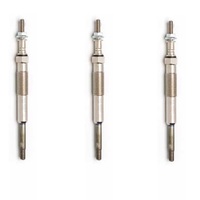 Denso glow plug set for Hyundai Elantra Lavita FC 1.5 CRDi D3EA 3-cylinder 2001-2010 DG-173