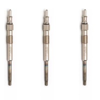 Denso glow plug set for Smart City-Coupe 450 0.8 CDI 3-cylinder 1999-2004 DG-184