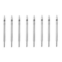 Denso glow plug set for Mercedes X164 GL 450 CDI 4-matic 164.828 OM 629.912 8-cylinder 2009-2018 DG-194