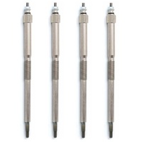 Denso glow plug set for Nissan III R51 2.5 dCi YD25DDTi 4-cylinder 2005-2013 DG-197