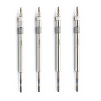 Denso glow plug set for Ford PX 2.2 TDdi P4AT 4-cylinder 2011-2018 DG-611
