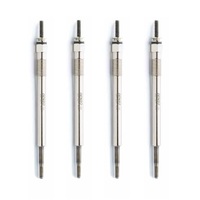 Denso glow plug set for Kia II XM 2.2 CRDi D4HB 4-cylinder 2009-2015 DG-624