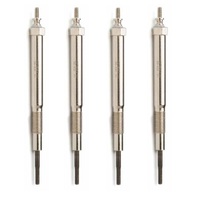 Denso glow plug set for Ford PJ 3.0 TDdi WEAT 4-cylinder 2006-2009 DG-630