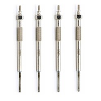 Denso glow plug set for Isuzu II TFR TFS 3.0 CRDi 4JJ1-TC 4JJ1-TCX 4-cylinder 2012-2018 DG-635