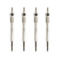 Denso glow plug set for Hyundai GD 1.6 CRDi D4FB 4-cylinder 2014-2016 DG-657