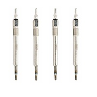Denso glow plug set for Dodge Nitro 2.8 CRD ENR ENS 4-cylinder 2007-2012 DG-660