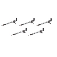 Genuine diesel injector set for Ford Everest UA II 3.2 5cyl Diesel P5AT 6sp Auto 4dr Wagon RWD 1/18-12/20