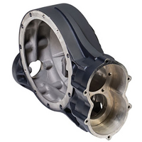 DMI XR-1 Magnesium Rear Center Section Black Thermal Coating Finish