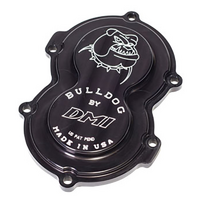 DMI Billet Aluminum Rear Cover With Bearings - Black Suit XR-1, XR-2 & CT-1 Rear End