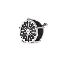 DNA SUPER SPOKE AIR FILTER INTAKE CHROME (Filter & Housing only)