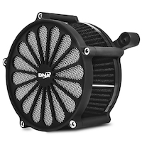 DNA SUPER SPOKE AIR FILTER INTAKE BLACK (Filter & Housing only)
