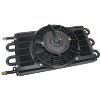 Derale Dyno-Cool 6 Pass Remote Mount Cooler -6AN 17-1/2" x 7-5/8" x 3-3/4" DP12731