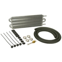 Derale Dyno-Cool 6000 Series Transmission Cooler Kit 15-1/4" x 5" x 3/4"