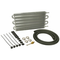 Derale Dyno-Cool 6000 Series Transmission Cooler Kit 15-1/4" x 7-1/2" x 3/4"