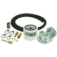 Derale Standard Transmission Filter Kit 1/2" NPT 3-1/2" O.D x 3-1/8" DP13090