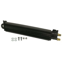 Derale Frame Rail Fluid Cooler -6AN 17-3/4" L x 2-1/2" W x 1-3/4" H DP13221