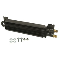 Derale Universal Fluid Cooler 13-3/4"L x 2-1/2"W x 1-3/4"D Inc Hardware DP13223