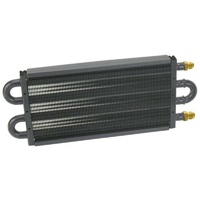 Derale Series 7000 Transmission Cooler -6AN 13-1/2" L x 5-1/8" H x 3/4" W